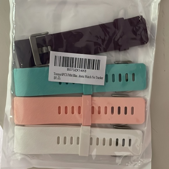 Fitbit Watch Bands & FFF Exercise Ball - Picture 2 of 3